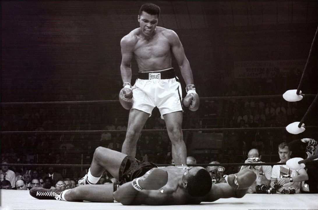 Unknown Muhammad Ali vs. Sonny Liston